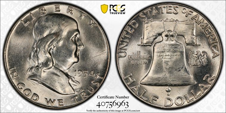 Cert 40756963 - Coin Image