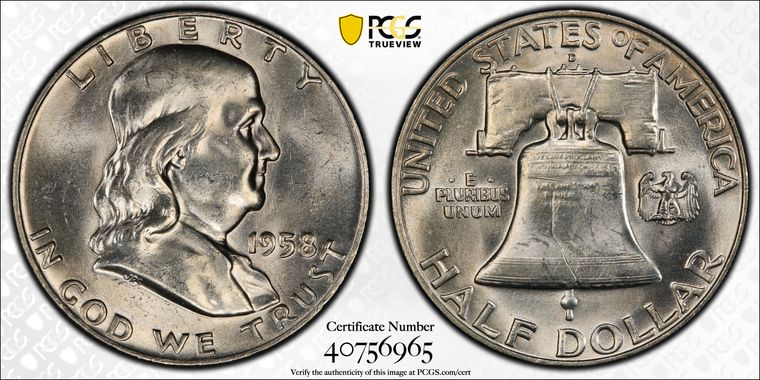 Cert 40756965 - Coin Image