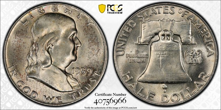 Cert 40756966 - Coin Image