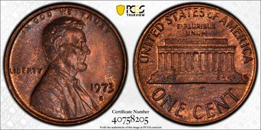 1973-S 1C MS63BN
