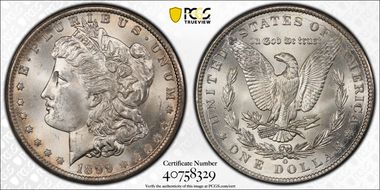 1899-O $1 MS64