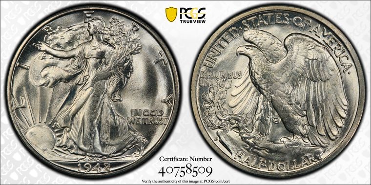 Cert 40758509 - Coin Image