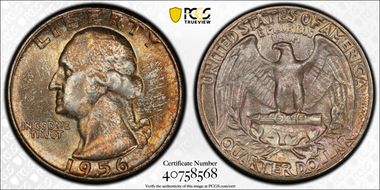 1956 25C MS67