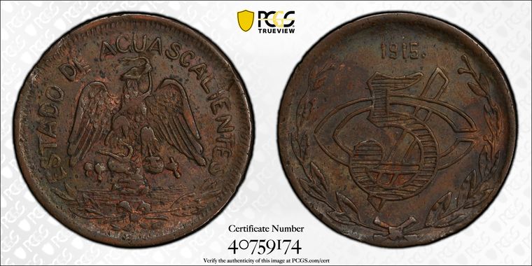 Cert 40759174 - Coin Image