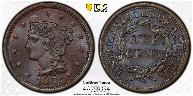 Cert 40759354 - Coin Image