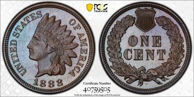 1888 1C PR66BN
