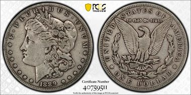 1889-CC $1 F15