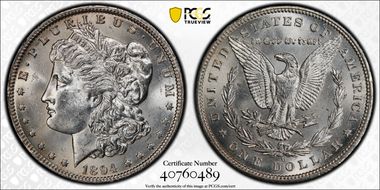 1894-O $1 MS61