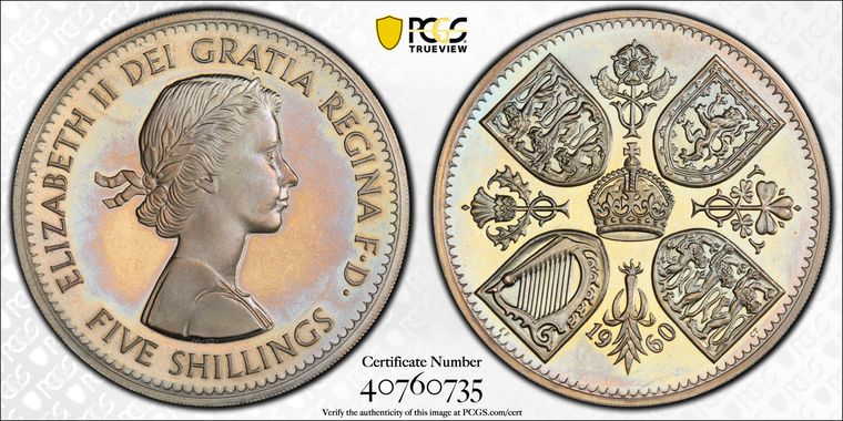 Cert 40760735 - Coin Image