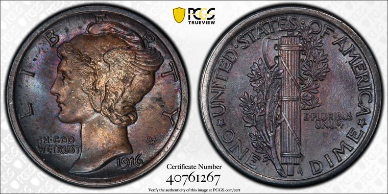 Cert 40761267 - Coin Image