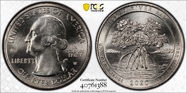 2020-W 25C Salt River Bay NP V75 MS66