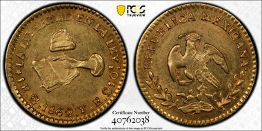 1862-Go YE Escudo KM-379.4 N1