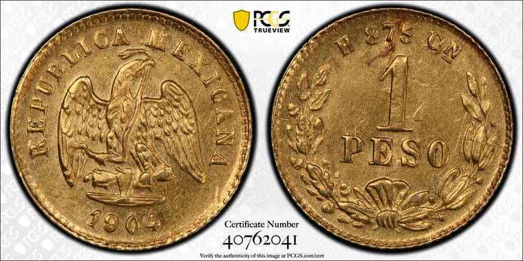 Cert 40762041 - Coin Image