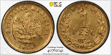 1904-Cn/Mo H Peso KM-410.2 MS62