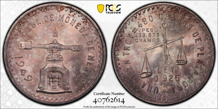 Cert 40762614 - Coin Image