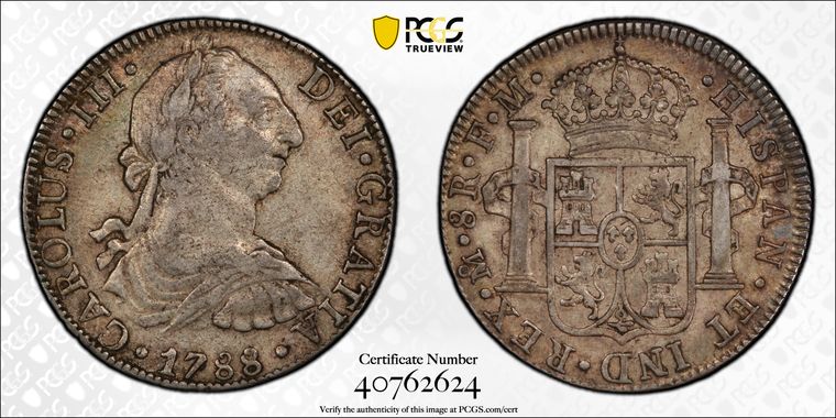 Cert 40762624 - Coin Image