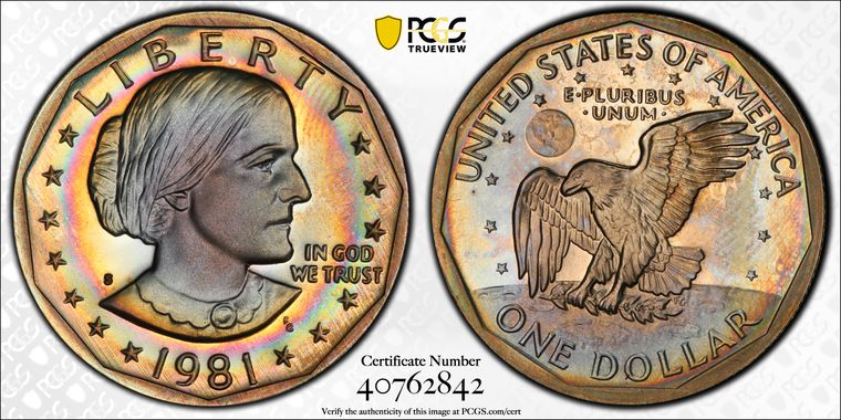 Cert 40762842 - Coin Image