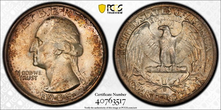 Cert 40763517 - Coin Image