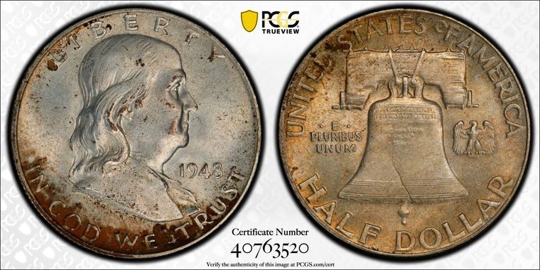 Cert 40763520 - Coin Image