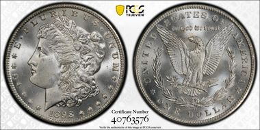 1898-O $1 MS67