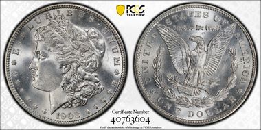 1903 $1 MS66