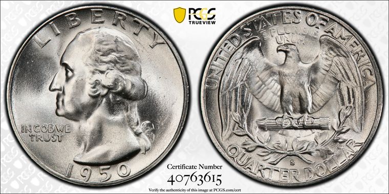 Cert 40763615 - Coin Image