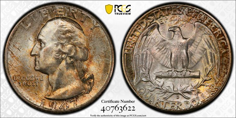 Cert 40763622 - Coin Image