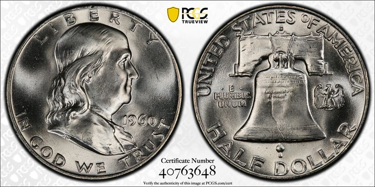 Cert 40763648 - Coin Image