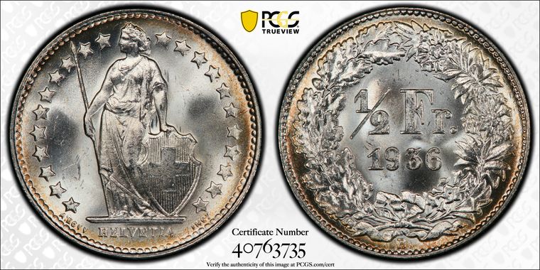 Cert 40763735 - Coin Image