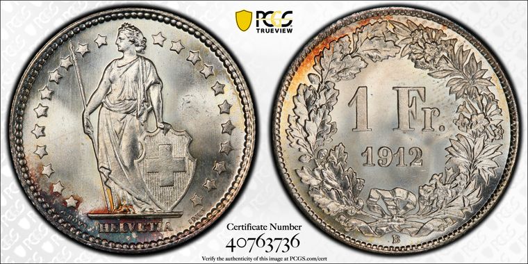 Cert 40763736 - Coin Image