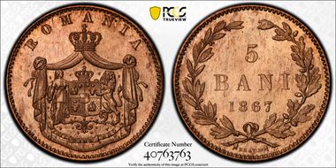 1867-H 5 Bani SP64RD