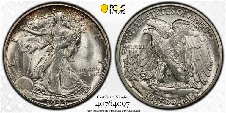 Cert 40764097 - Coin Image