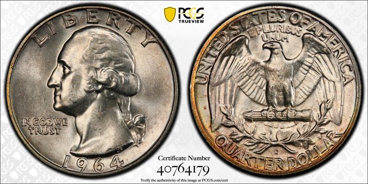 Cert 40764179 - Coin Image