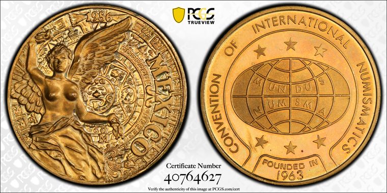 Cert 40764627 - Coin Image