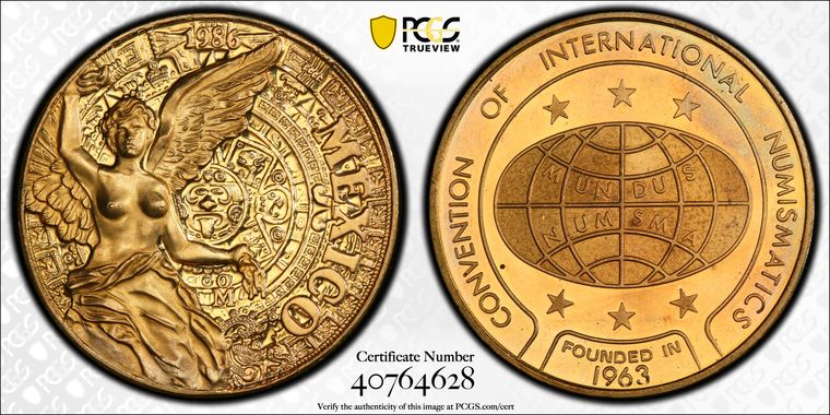 Cert 40764628 - Coin Image