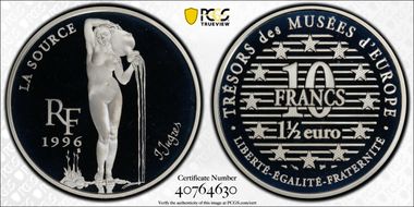 1996 10 Fr La Source PR69DCAM