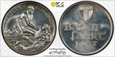 1967 Medal Badenfahrt Festival Ag SP63