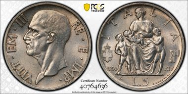 1936-R 5 L Anno XIV N1