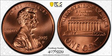 2005-D 1C Satin Finish SP69RD