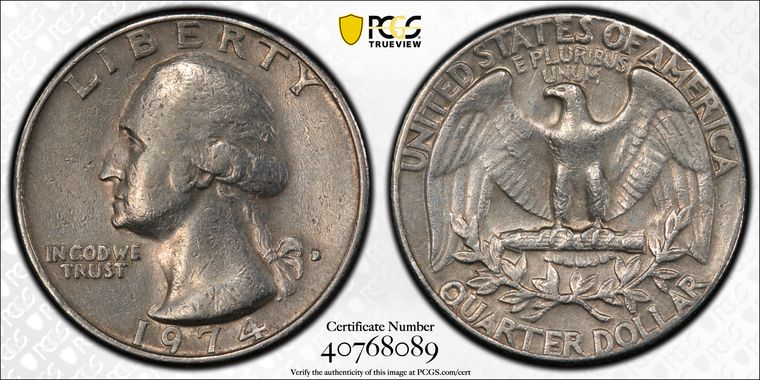 Cert 40768089 - Coin Image