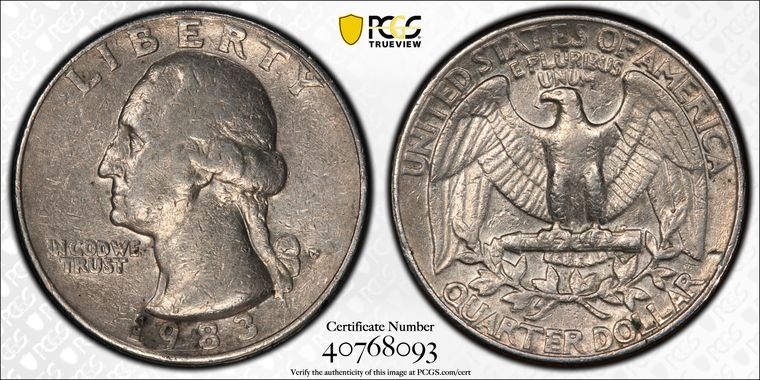 Cert 40768093 - Coin Image