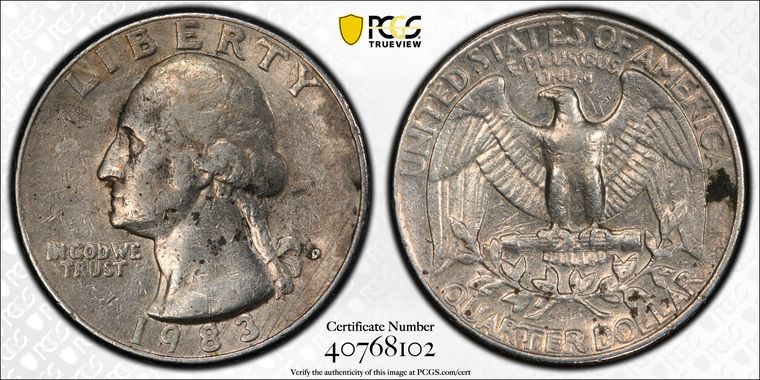 Cert 40768102 - Coin Image