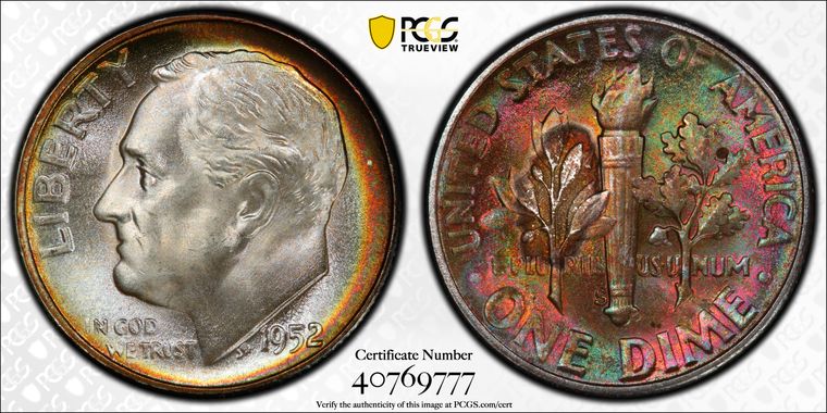 Cert 40769777 - Coin Image