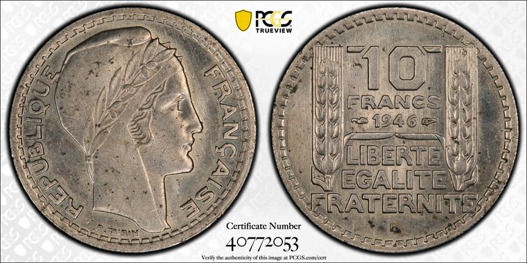 Cert 40772053 - Coin Image