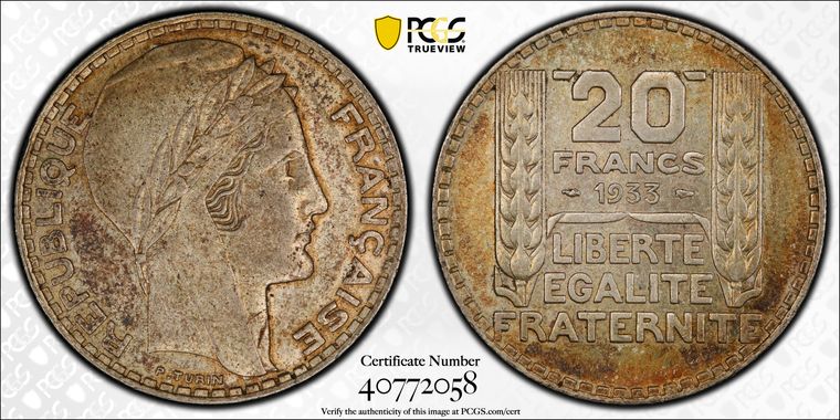 Cert 40772058 - Coin Image