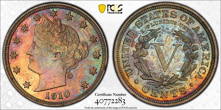 Cert 40772283 - Coin Image