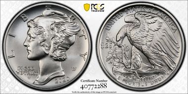 2020-W $25 Palladium First Strike SP70