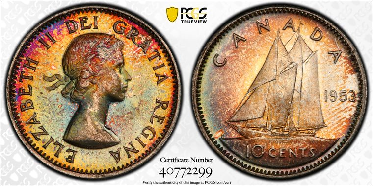 Cert 40772299 - Coin Image