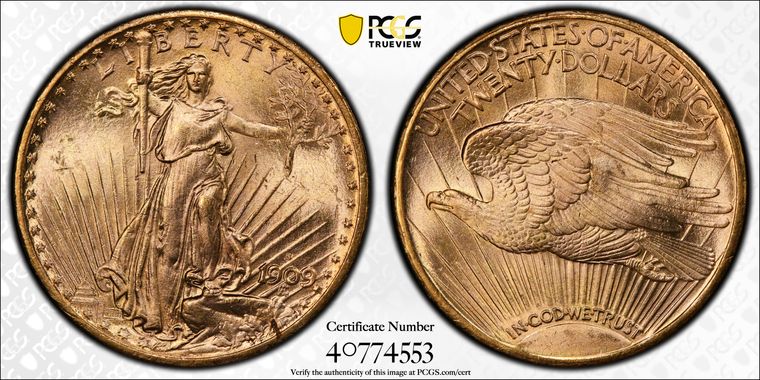 Cert 40774553 - Coin Image