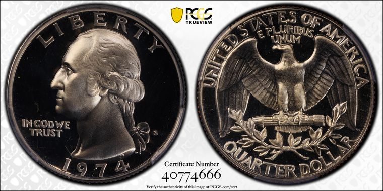 Cert 40774666 - Coin Image